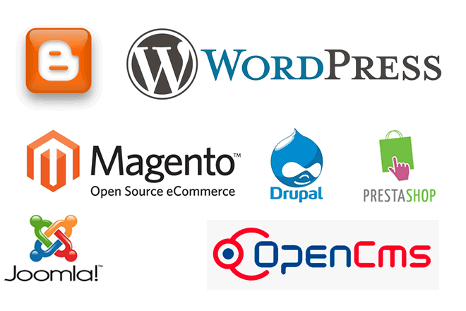 Propiedad Intelectual - Blogger, Joomla, Drupal, Magento