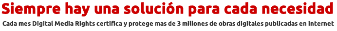 Siempre hay una solución para proteger los derechos de autor en internet