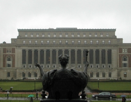 Columbia University by Hobbes vs Boyle - CC BY - https://goo.gl/cbkLr