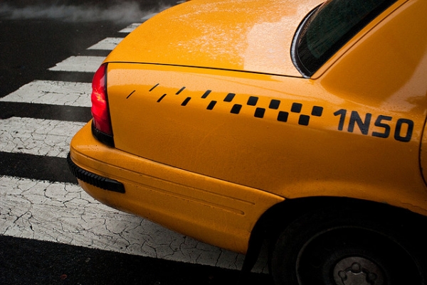 New York Taxi By CraigCloutier - CC by-sa - https://goo.gl/7npxK